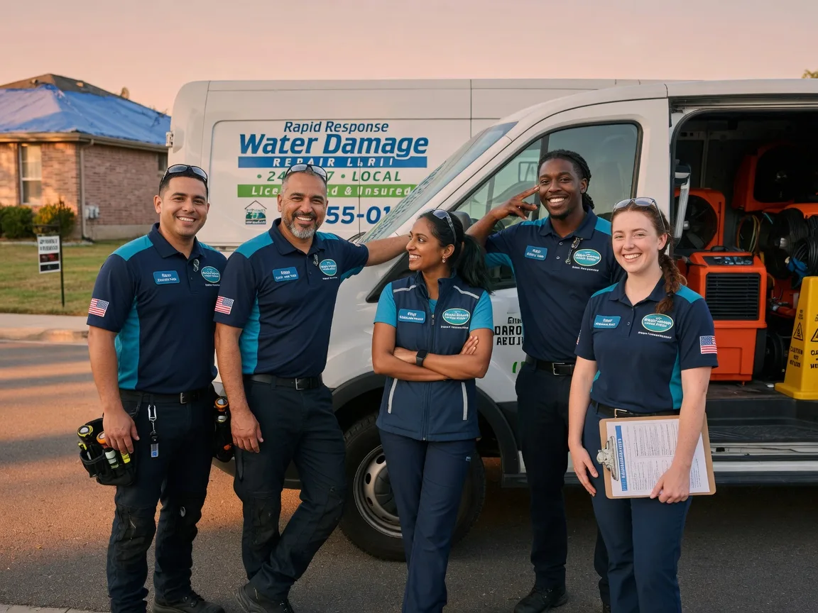Water Damage Restoration company in Troutman, NC