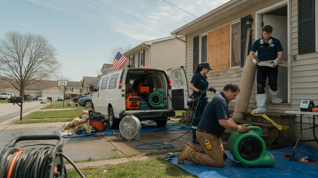 Water Damage Restoration in Troutman, NC near me